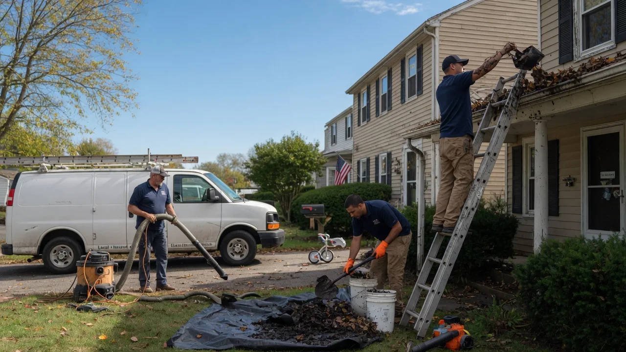 Gutter Installation in Ripplemead, VA near me