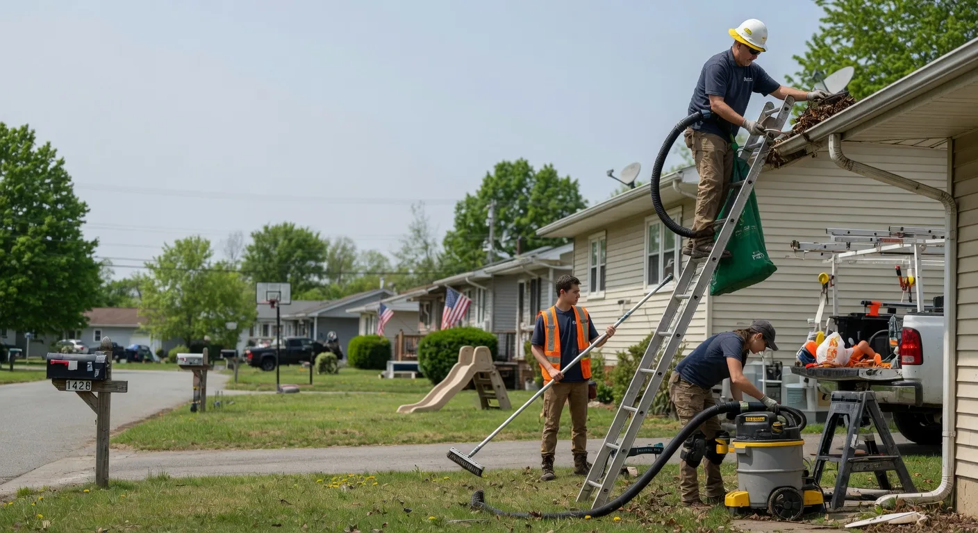 Gutter Installation in Ripplemead, VA near me